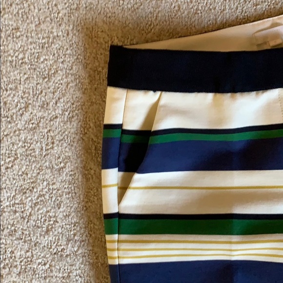 J. Crew striped ankle length pant - Picture 3 of 6